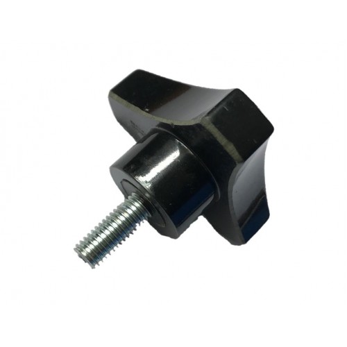 Male Duroplast Tristar Knob
